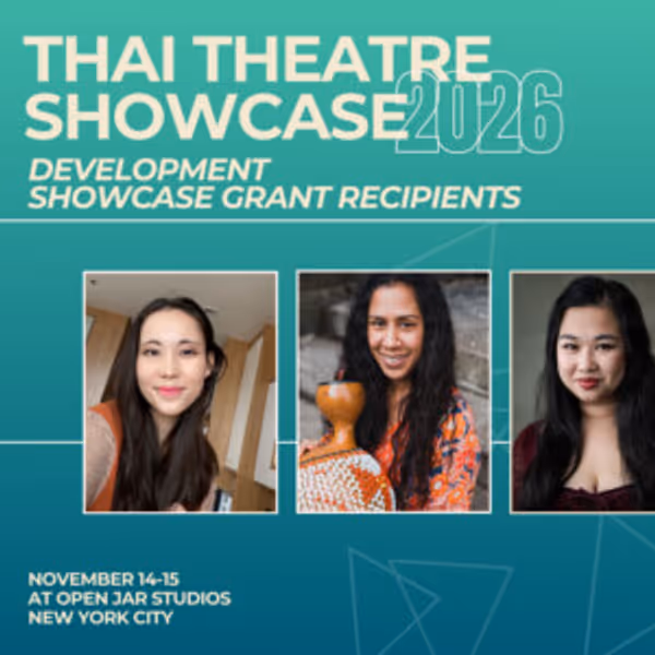 Thai Theatre Foundation Awards 2026 Development Grants to Five Artists Photo