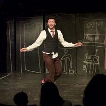 FRIGID New York to Present CHALK (A SILENT COMEDY) at the Kraine Theater