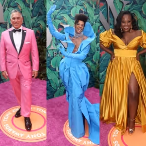 Photos: Tony Awards Fashion- See Who Turned Up And Turned It Out On Broadway's…
