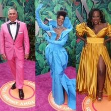 Photos: Tony Awards Fashion- See Who Turned Up And Turned It Out On Broadway's Bigges