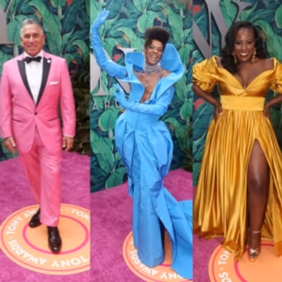 Photos: Tony Awards Fashion- See Who Turned Up And Turned It Out On Broadway's Biggest Night!
