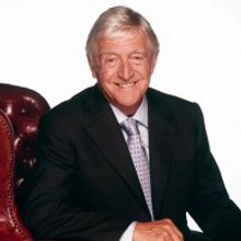 Sir Michael Parkinson Will Be Heading to the Parr Hall Stage in February