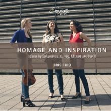 Iris Trio Releases HOMAGE AND INSPIRATION