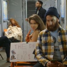 RIDING THE D WITH DR. SEEDS Brings An Original Voice To Mental Health On The NYC Subw