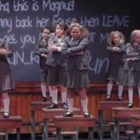VIDEO: Get a First Look at Footage From MATILDA at La Mirada