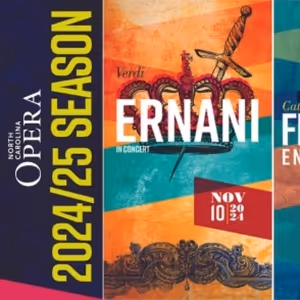 FLORENCIA EN EL AMAZONAS & More Set for North Carolina Opera 2024/2025 Season