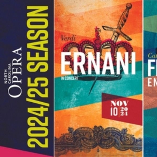 FLORENCIA EN EL AMAZONAS & More Set for North Carolina Opera 2024/2025 Season Photo