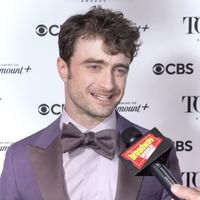 Video: Daniel Radcliffe Responds to Tony Win Video