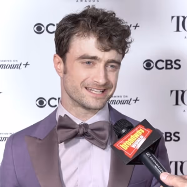 Video: Daniel Radcliffe Responds to Tony Win  - Broadway Theater Video