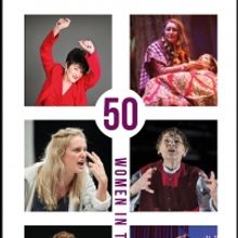 50 WOMEN IN THEATRE Live Panel Discussion Announced