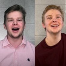 Meet the Students of Next on Stage: Matthew Beutjer Shares An Onstage Mishap from TUC