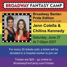 Jenn Colella & Chilina Kennedy Announced for BROADWAY BANTER: PRIDE EDITION