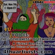 4thU Artivists Presents RADICAL VOICES: 'THE OTHERNESS' OF FEMINISM