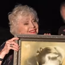 Kathleen Hughes Receives Lifetime Achievement Award