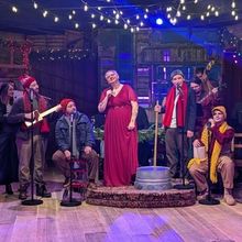 Review: EMMET OTTER'S JUG-BAND CHRISTMAS at Open Stage