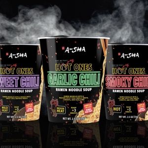 A-Sha Foods USA & First We Feast’s Hot Ones™ Expand Line of Ramen Noodle Soup
