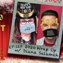 THE THEATRE PODCAST WITH ALAN SEALES Presents Diana Salameh