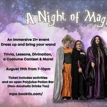 Experience the Magic at Metropolitan Performing Arts' Third Annual 21+ Night