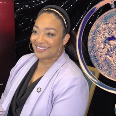 Video: Natalie Venetia Belcon's Stars Are In Alignment