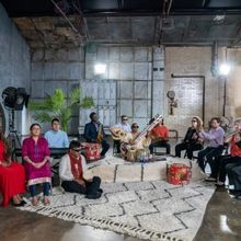 Baluji Shrivastav OBE and The Inner Vision Orchestra Will Perform At New Wolsey Theat