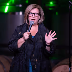 Kelly MacFarland Headlines Comedy Night at Slater's