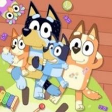 BLUEY'S BIG PLAY THE STAGE SHOW is Coming to The Chicago Theatre