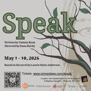 World Premiere Adaptation of Laurie Halse Anderson's Novel SPEAK Will Run at New…