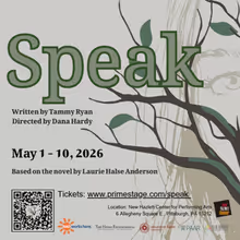 World Premiere Adaptation of Laurie Halse Anderson's Novel SPEAK Will Run at New Hazl