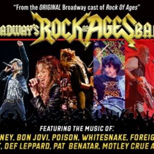 ROCK OF AGES BAND is Coming to Barbara B. Mann Performing Arts Hall