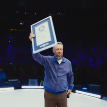 Nate Bargatze's BIG DUMB EYES Tour Earns Official Guinness World Records Title