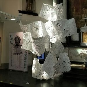 New InLiquid Art Exhibit At Park Towne Place Explores The Urban Landscape And The…