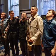 Review: STEFANO BATTAGLIA BAND at Rizzoli Book Store A Season Highlight