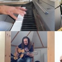 VIDEO: Darren Reeves Performs Isolation Jam of Billy Joel's 'My Life'