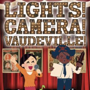 Kimberly Faye Greenberg Releases LIGHTS! CAMERA! VAUDEVILLE!