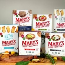 MARY'S GONE CRACKERS-Tasty Choices for Good Times