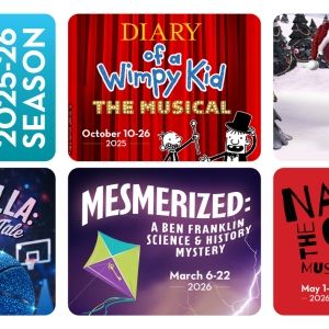 The Growing Stage Opens 2025–2026 Season with DIARY OF A WIMPY KID and More