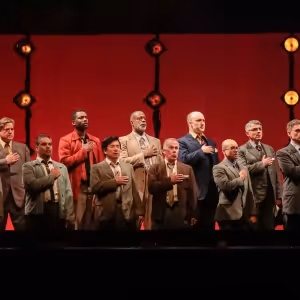 Review: TWELVE ANGRY MEN at Asolo Repertory Theatre
