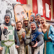 SPAMALOT RETURNS TO MALMÖ at Nöjesteatern