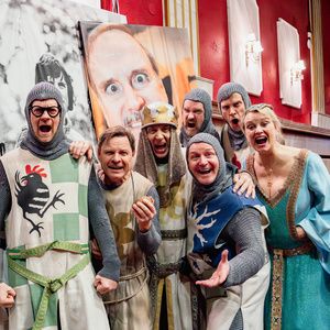 SPAMALOT RETURNS TO MALMÖ at Nöjesteatern