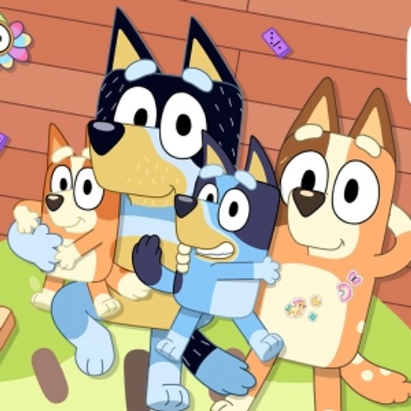 BLUEY'S BIG PLAY Back By Popular Demand In UK And Ireland Live Theatre Tour Photo