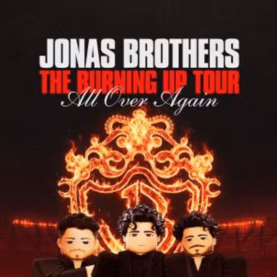 JONAS BROTHERS to Perform in STEAL AN EGG on Roblox