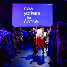 Dance/NYC Hosts Annual New Yorkers For Dance Event Celebrating 12 Years Of Advocacy A