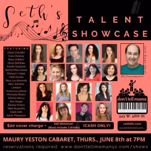 Seth Bisen-Hersh to Present A Maury Yeston Cabaret At Don't Tell Mama in June
