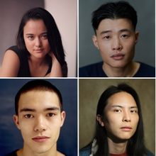 Cast Set for SCENES FROM A REPATRIATION at Royal Court Theatre