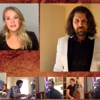 VIDEO: Quentin Garzón and Carrie St. Louis Sing 'Maybe I Like It This Way/What is It… Video