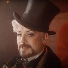 Video: First Look at Boy George in MOULIN ROUGE!  on Broadway