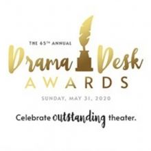 65th Annual Drama Desk Awards Will Be Announced On NY1 On May 31