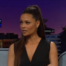 VIDEO: Thandie Newton Talks Talking to the Queen on THE LATE LATE SHOW