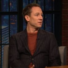 VIDEO: Tobias Menzies Talks About Being Roommates With Helena Bonham Carter on LATE N