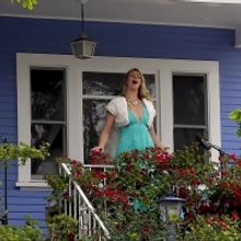 VIDEO: Opera Singer Victoria Robertson Performs From Her Front Porch